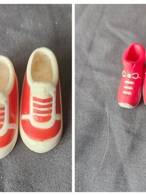 Lot Of 2 Pair Of Vintage Barbie Shoes 1999 GENERATION Girl Fashionistas Fashion